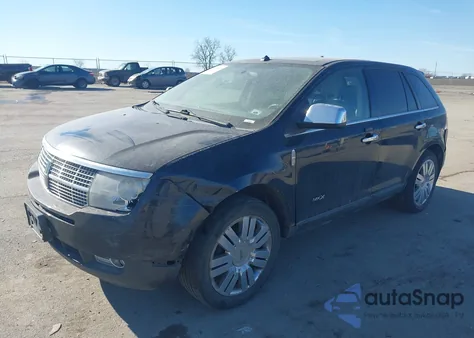 2008 Lincoln Mkx z USA, uszkodzony, nr VIN 2LMDU68C18BJ18415